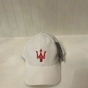 NWT Maserati Trident Men’s Baseball cap S/M
